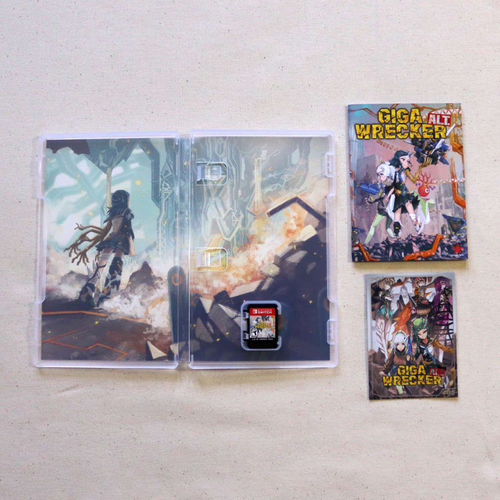 Nintendo Switch - Giga Wrecker Alt - Limited Run Games #33