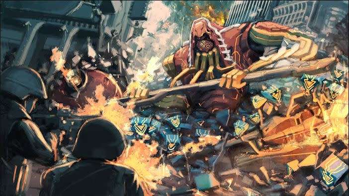 Nintendo Switch - Giga Wrecker Alt - Limited Run Games #33