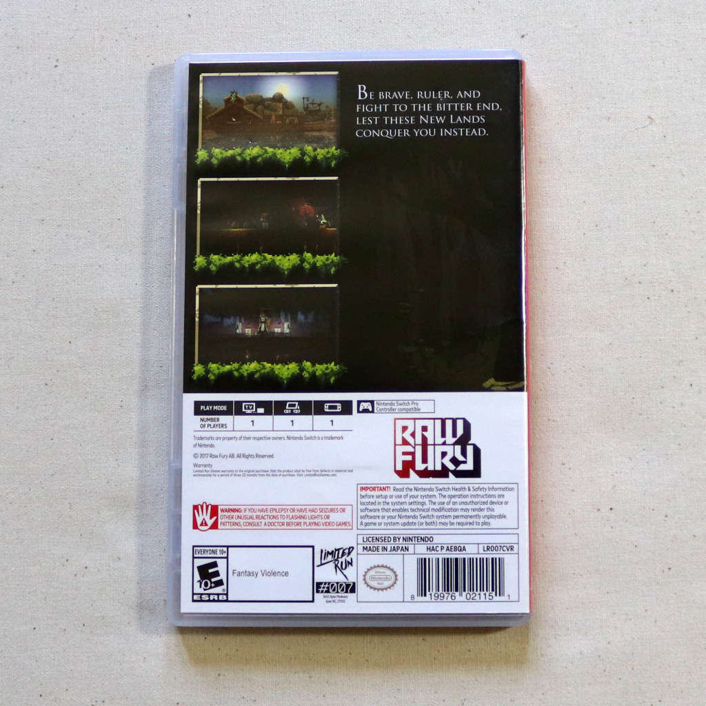 Nintendo Switch - Kingdom New Lands - Limited Run Games #7