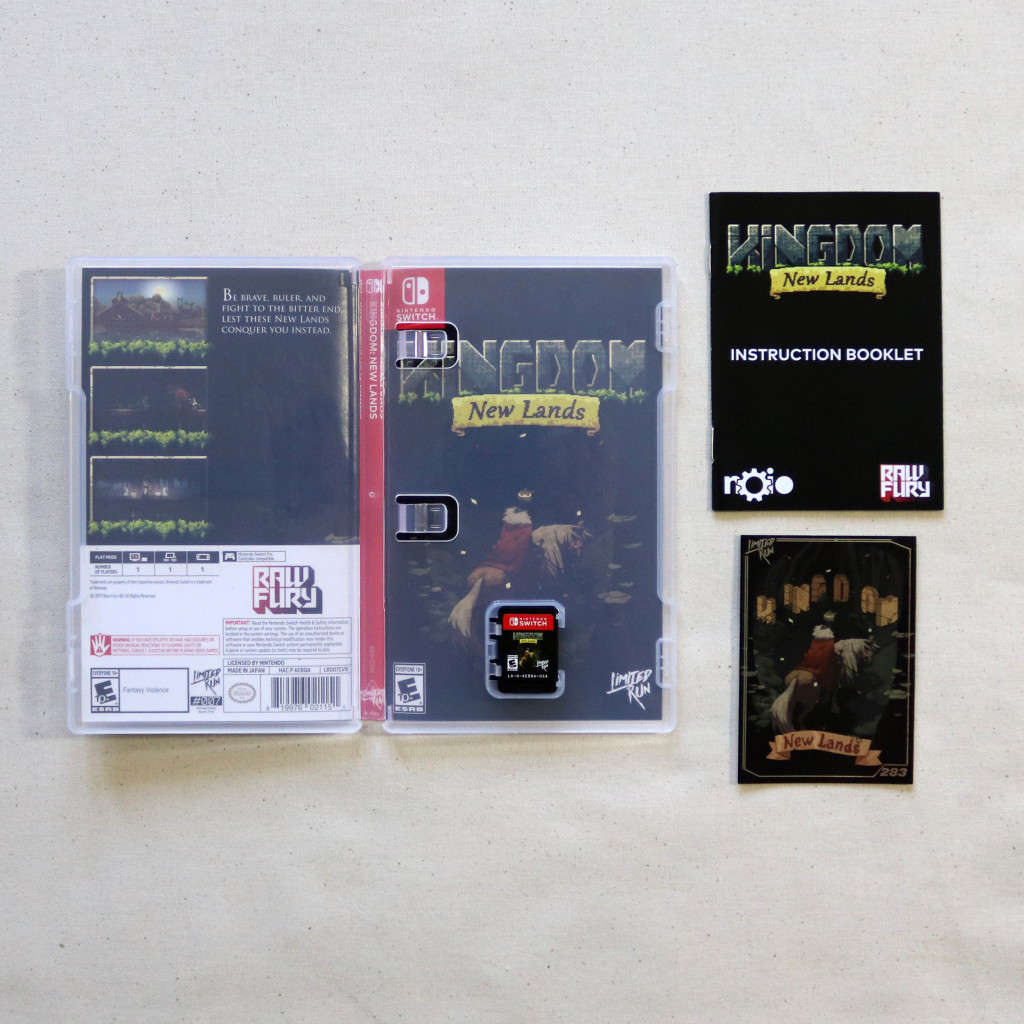 Nintendo Switch - Kingdom New Lands - Limited Run Games #7