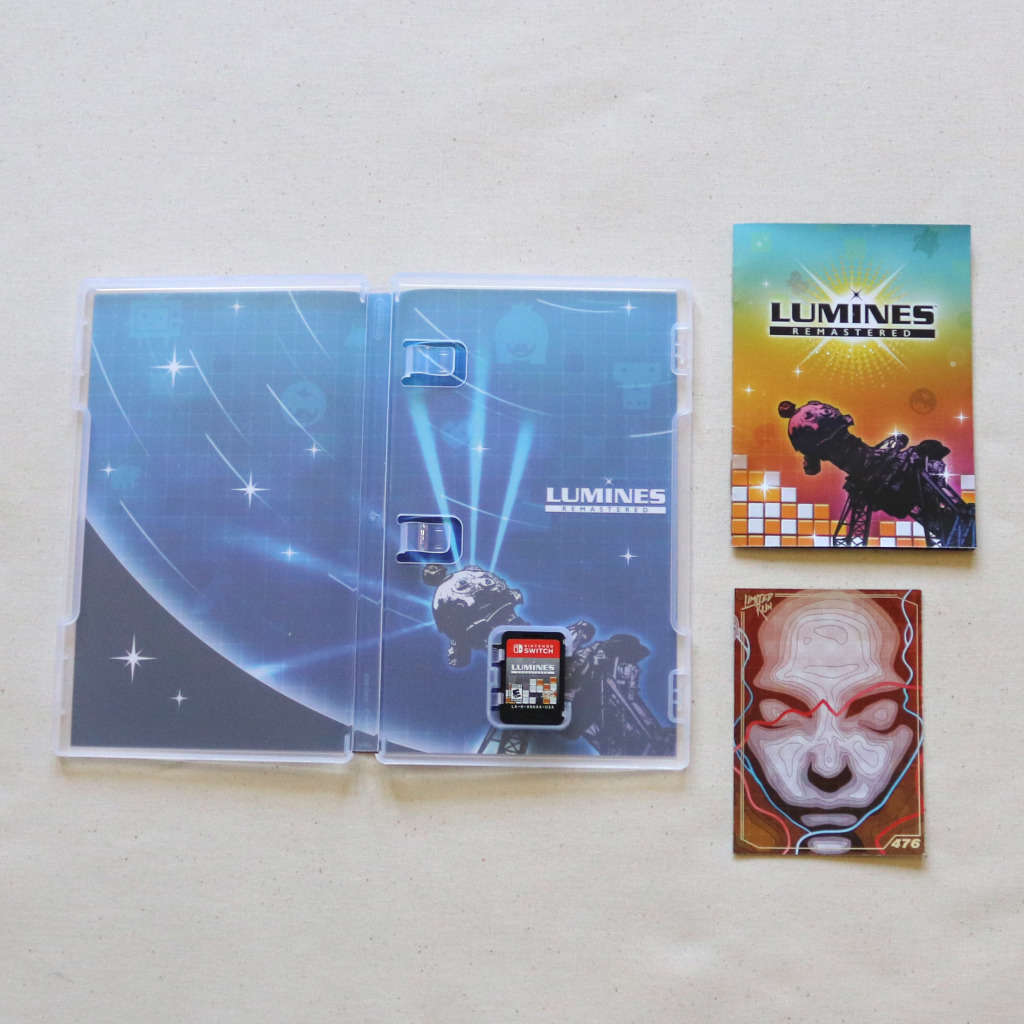 Nintendo Switch - Lumines Remastered - Limited Run Games #27