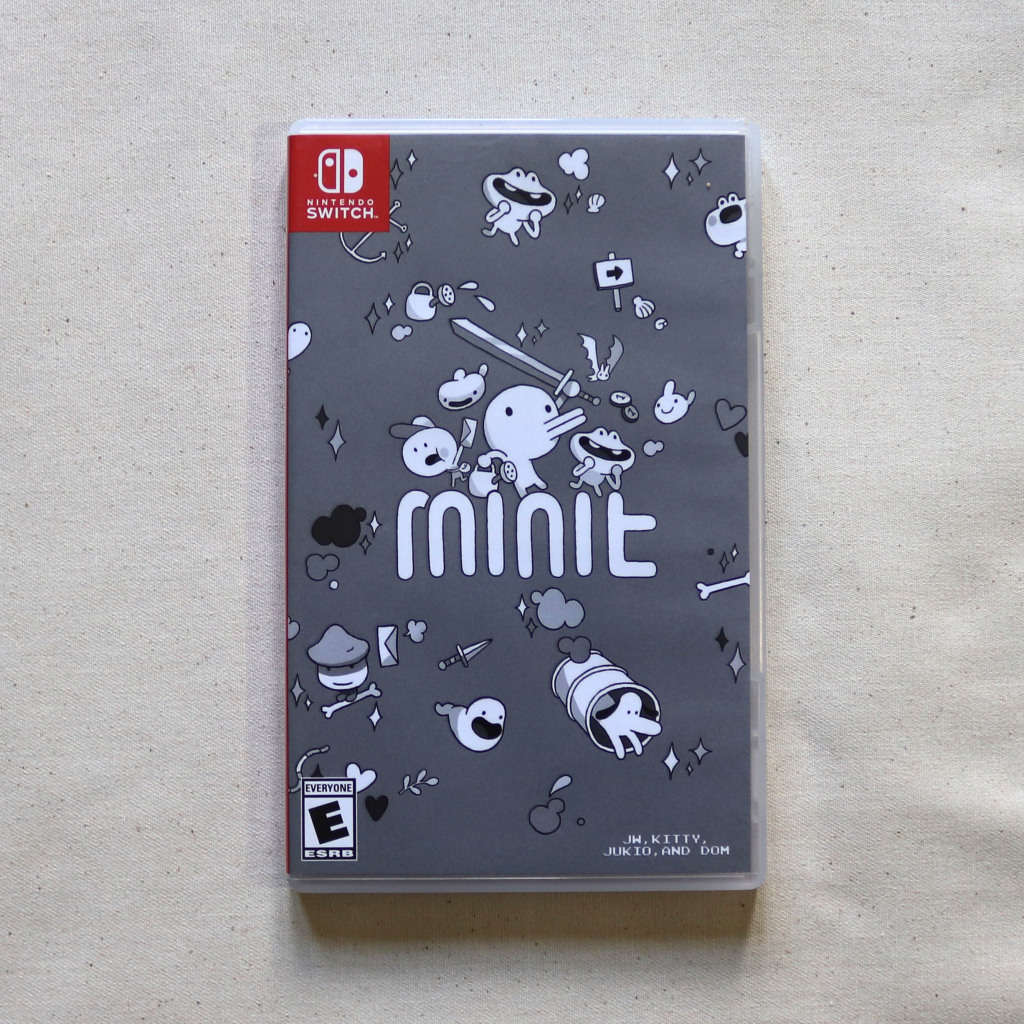 Nintendo Switch - Minit - Special Reserve Games - ONLY 3000 COPIES MADE!