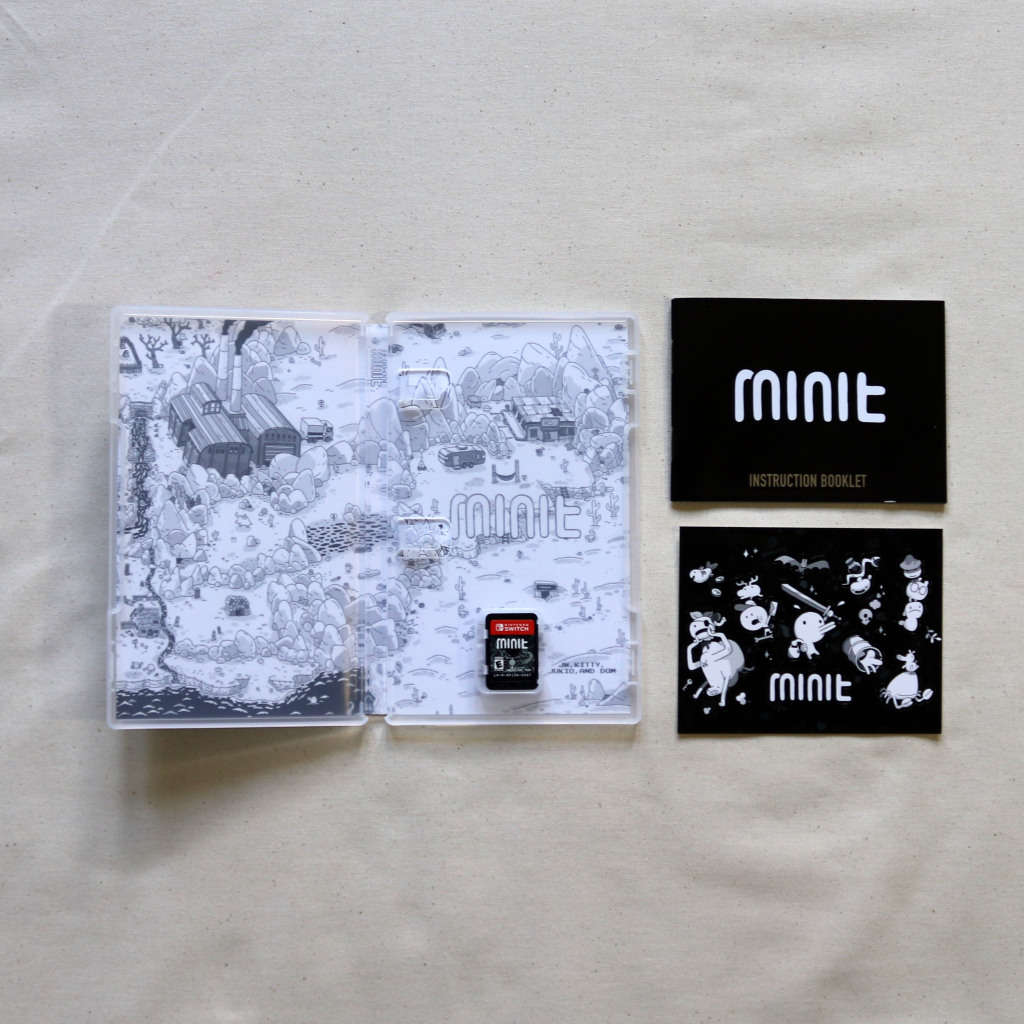 Nintendo Switch - Minit - Special Reserve Games - ONLY 3000 COPIES MADE!