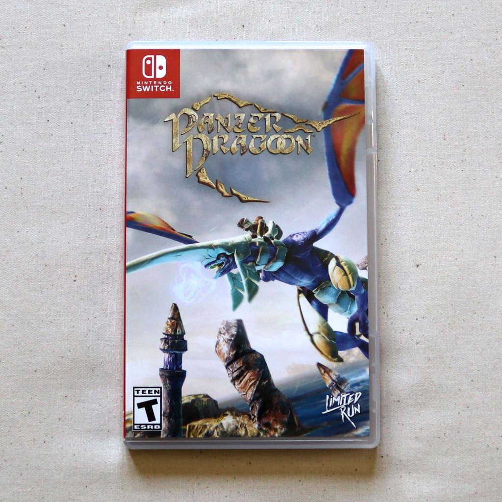 Nintendo Switch - Panzer Dragoon: Remake - Limited Run Games #67