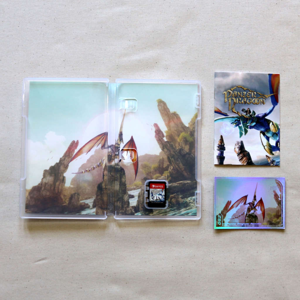 Nintendo Switch - Panzer Dragoon: Remake - Limited Run Games #67