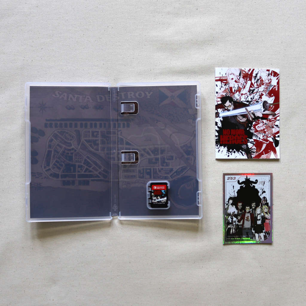 2X GAME BUNDLE! Nintendo Switch - No More Heroes & No More Heroes 2: Desperate Struggle