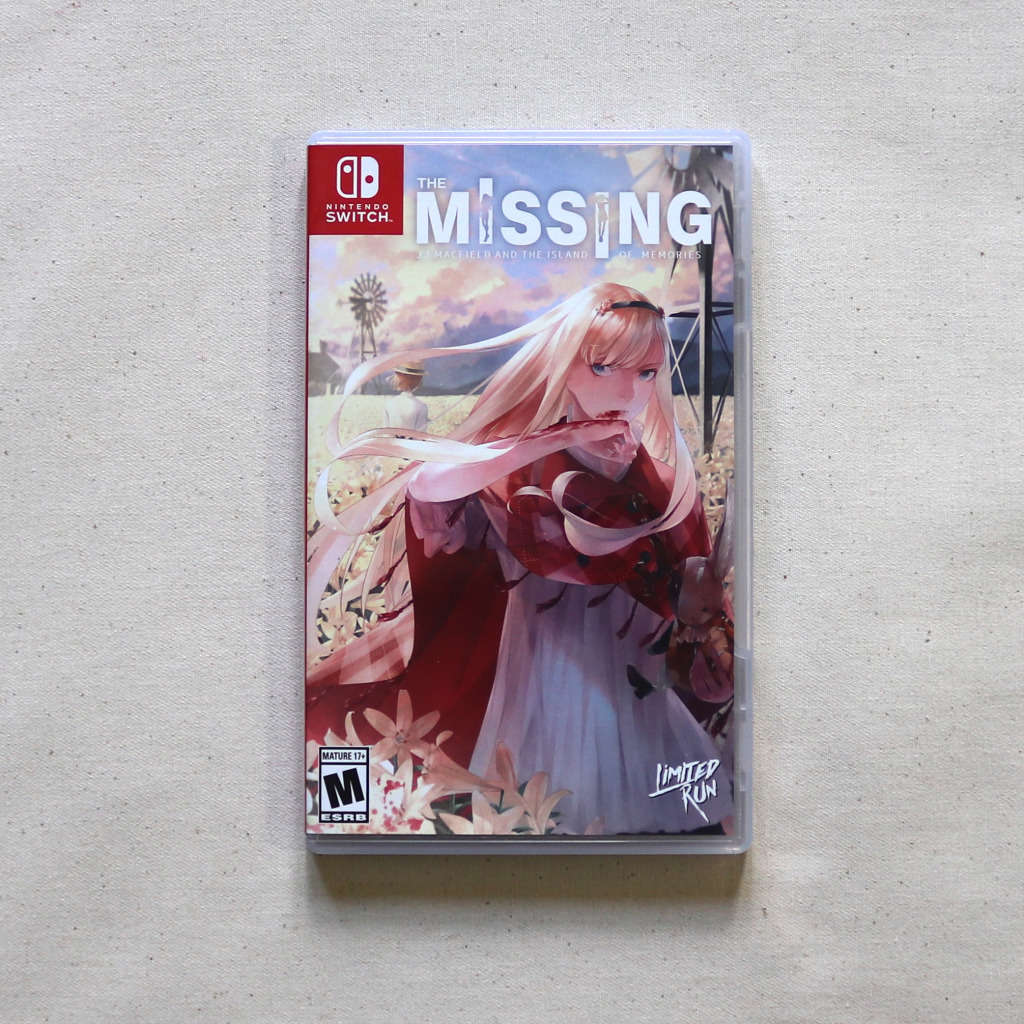 Nintendo Switch - THE MISSING - Limited Run Games #61 - COLLECTOR`S ITEM