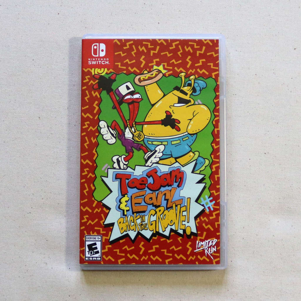 Nintendo Switch - ToeJam & Earl: Back in the Groove - Limited Run Games #29