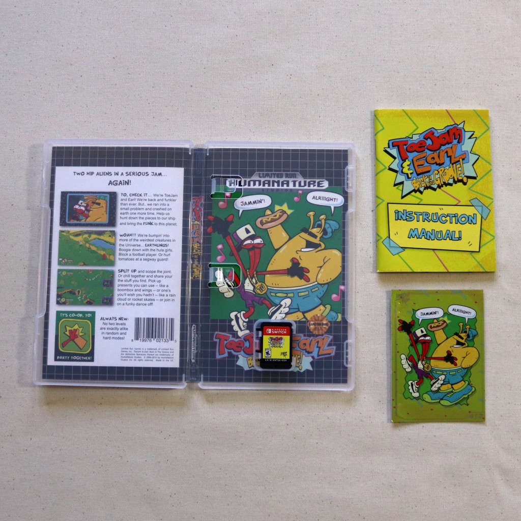 Nintendo Switch - ToeJam & Earl: Back in the Groove - Limited Run Games #29