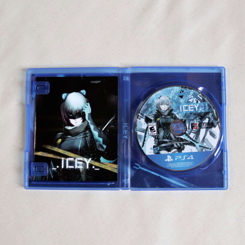 PlayStation 4 (PS4) - ICEY - Limited Run Games #341