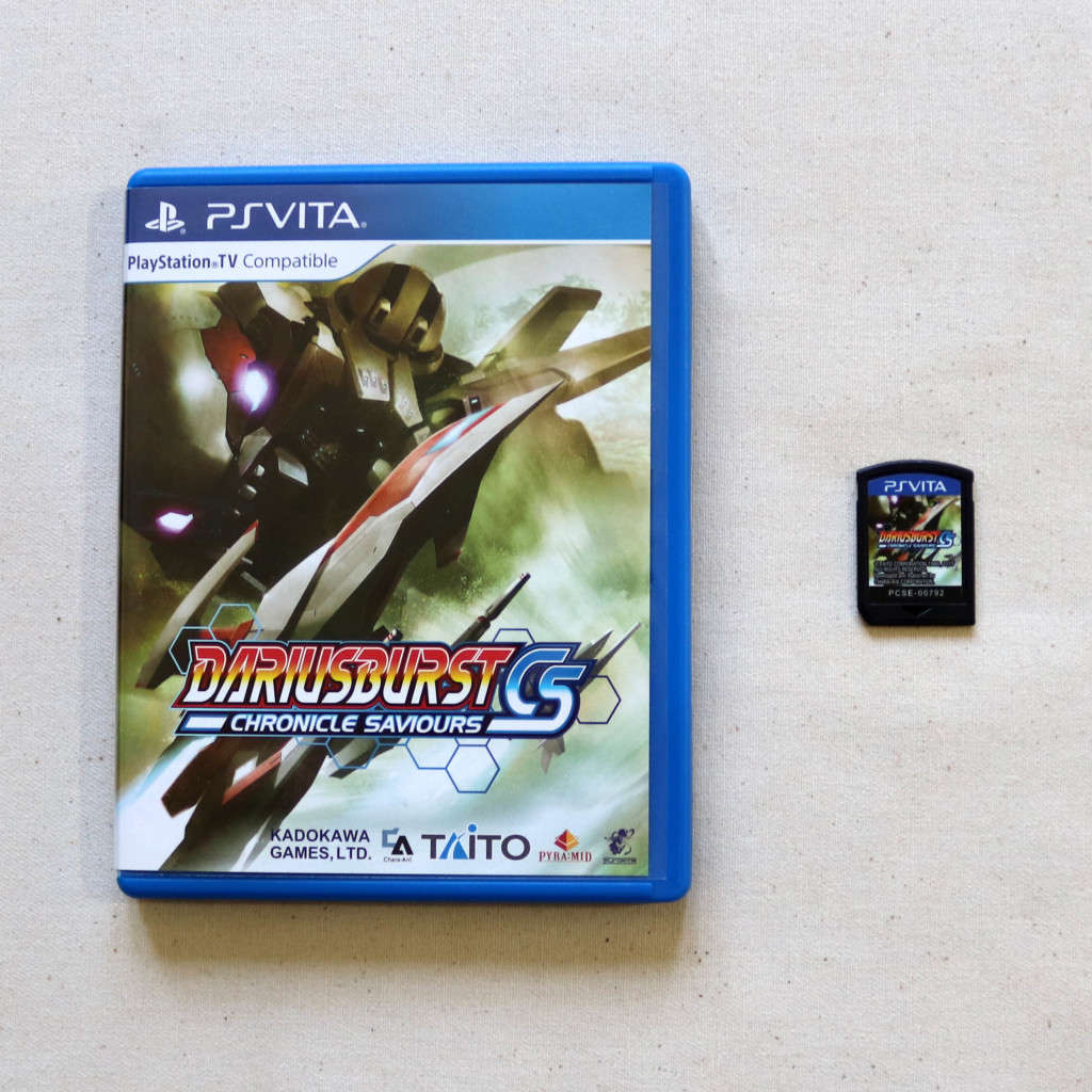PlayStation Vita - DARIUSBURST Chronicle Saviours - Limited Run Games #66