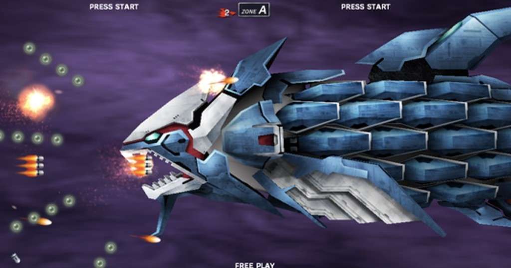 PlayStation Vita - DARIUSBURST Chronicle Saviours - Limited Run Games #66