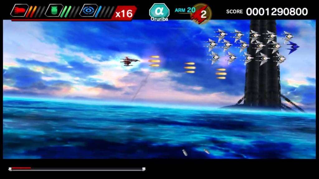 PlayStation Vita - DARIUSBURST Chronicle Saviours - Limited Run Games #66