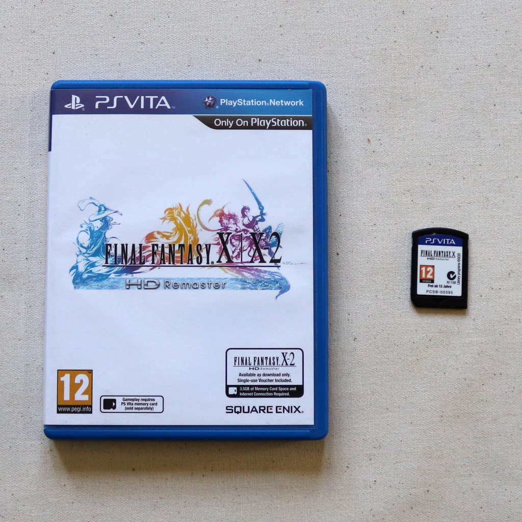PlayStation Vita - FINAL FANTASY X X2 10 HD Remaster