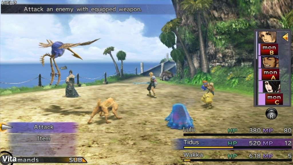 PlayStation Vita - FINAL FANTASY X X2 10 HD Remaster