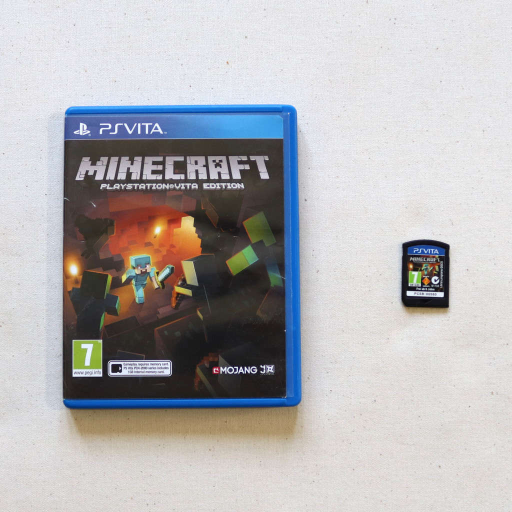 PlayStation Vita - Minecraft