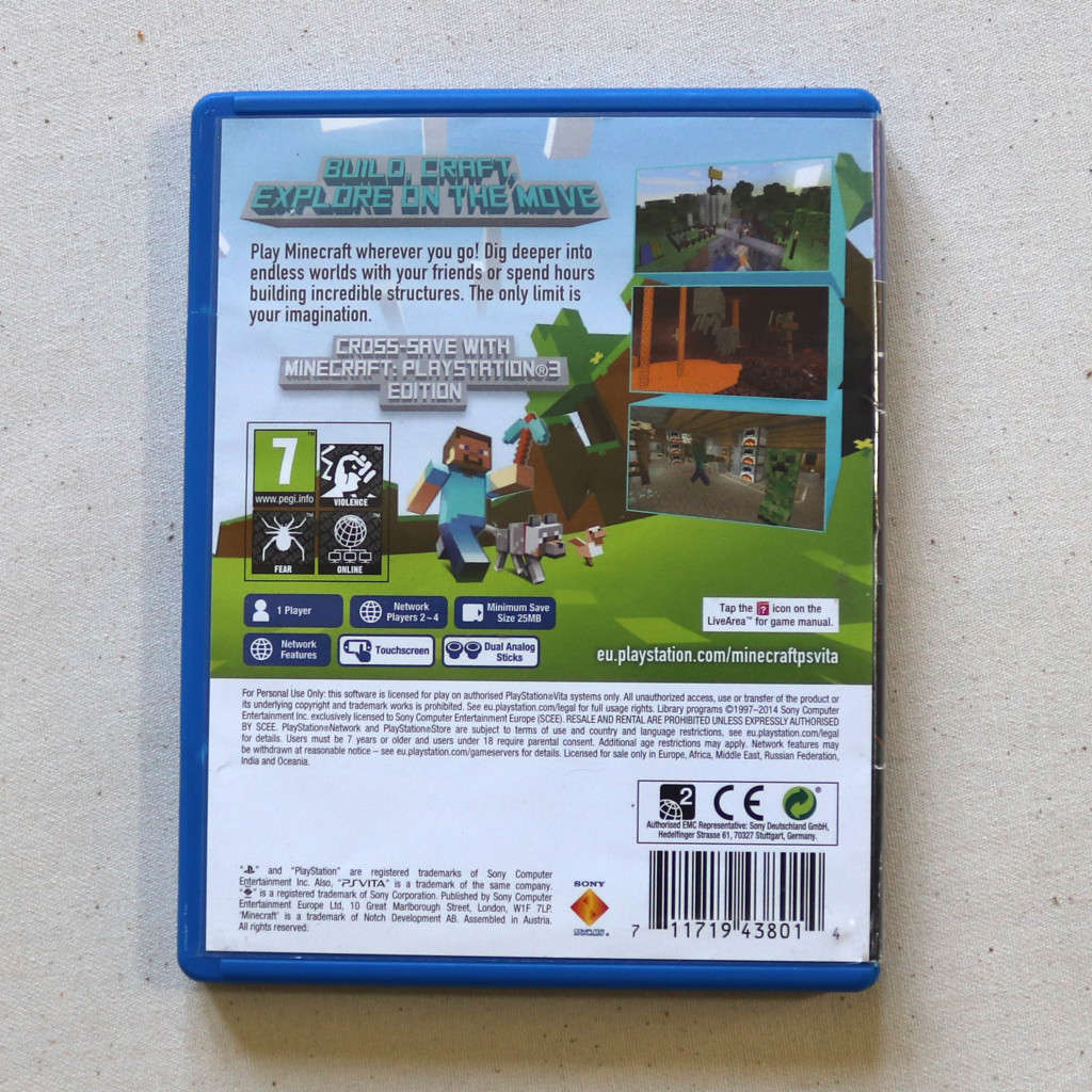 PlayStation Vita - Minecraft