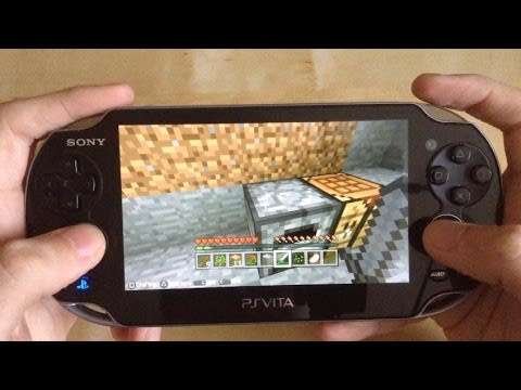 PlayStation Vita - Minecraft