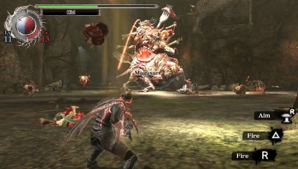 PlayStation Vita - Soul Sacrifice