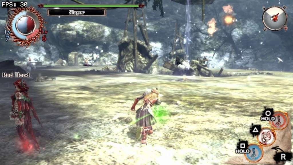 PlayStation Vita - Soul Sacrifice