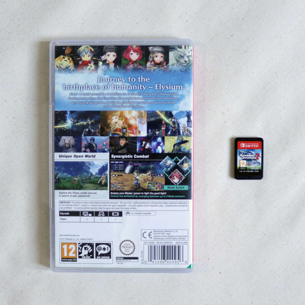 Nintendo Switch - Xenoblade Chronicles 2 - BARGAIN PRICE