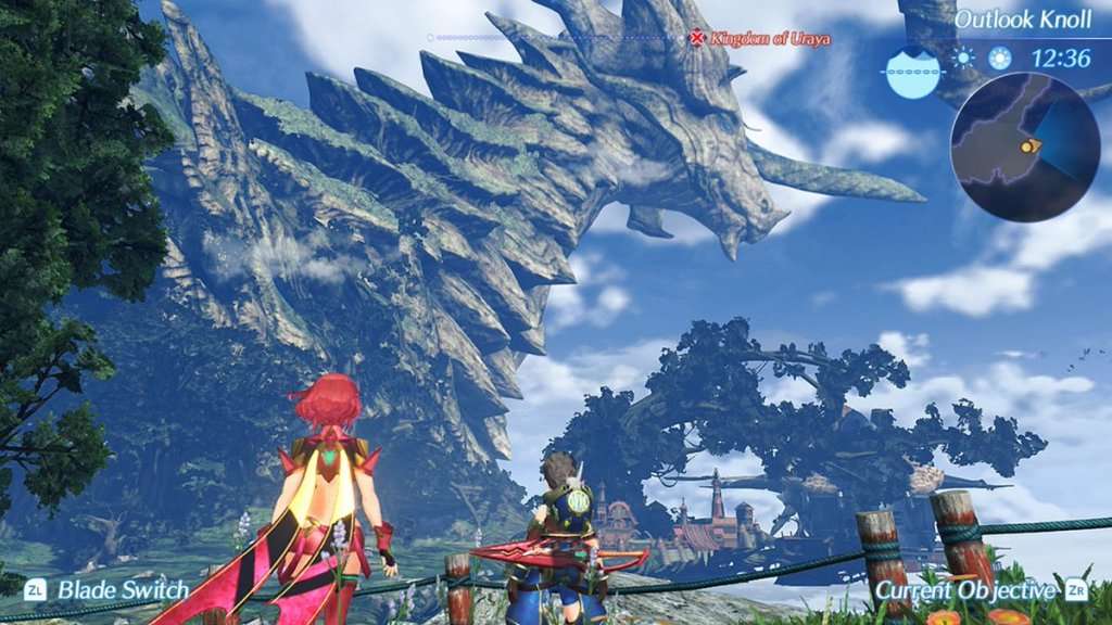 Nintendo Switch - Xenoblade Chronicles 2 - BARGAIN PRICE