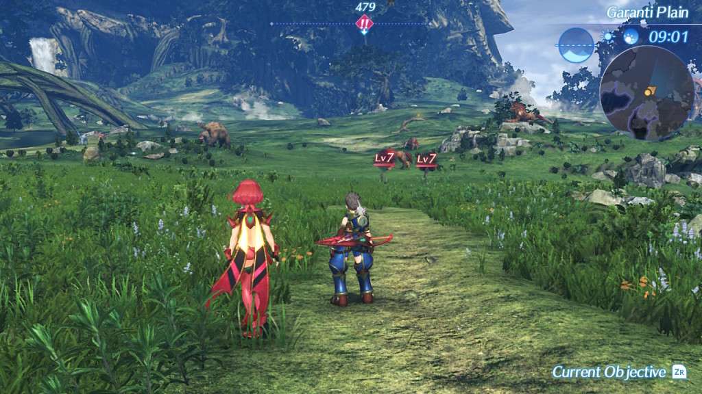 Nintendo Switch - Xenoblade Chronicles 2 - BARGAIN PRICE