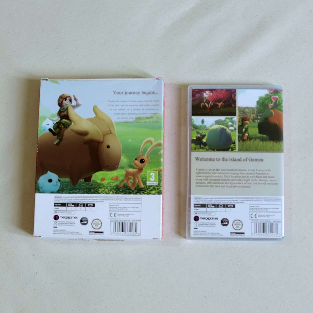 Nintendo Switch - Yonder: The Cloud Catcher Chronicles - Signature Edition. RARE ITEM.