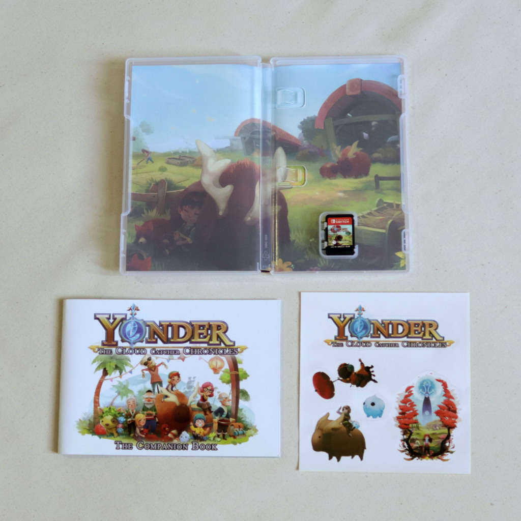 Nintendo Switch - Yonder: The Cloud Catcher Chronicles - Signature Edition. RARE ITEM.