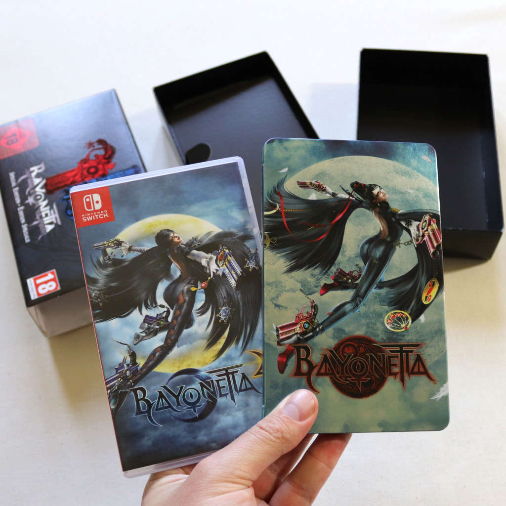 Nintendo Switch - Bayonetta 1 + 2 Special Edition - RARE!