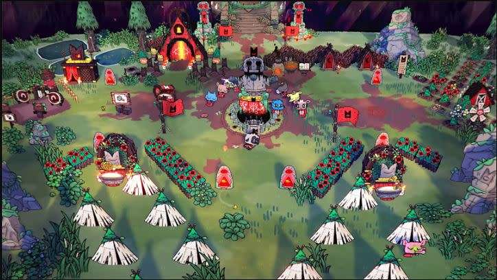 Nintendo Switch - Cult of the Lamb - Special Reserve Games LIMITED EDITION BRAND NEW