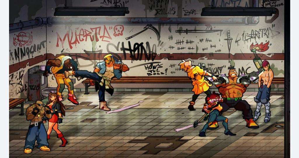 Nintendo Switch - Streets of Rage 4 - LIMITED RUN GAMES #65