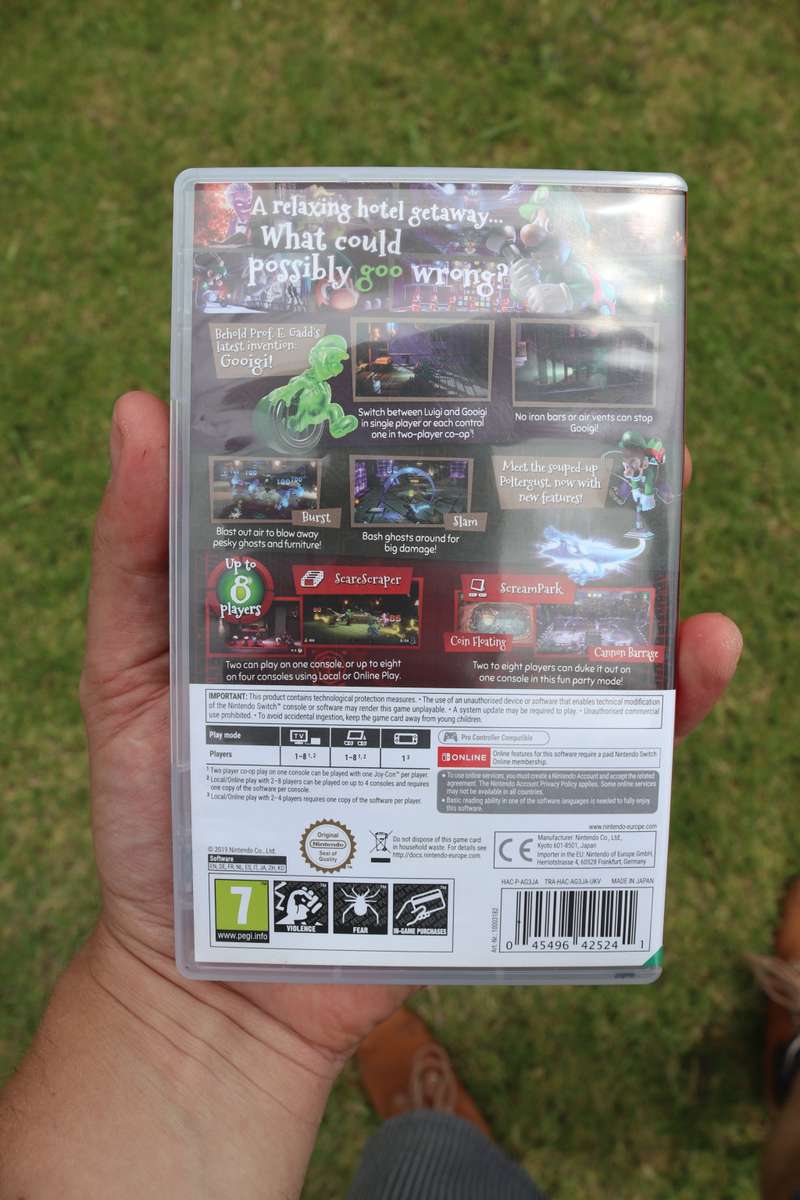 Nintendo Switch - Luigi`s Mansion 3