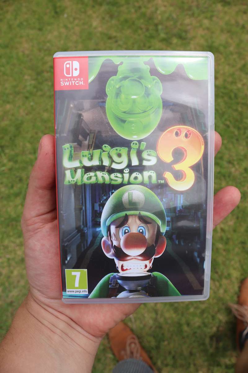 Nintendo Switch - Luigi`s Mansion 3