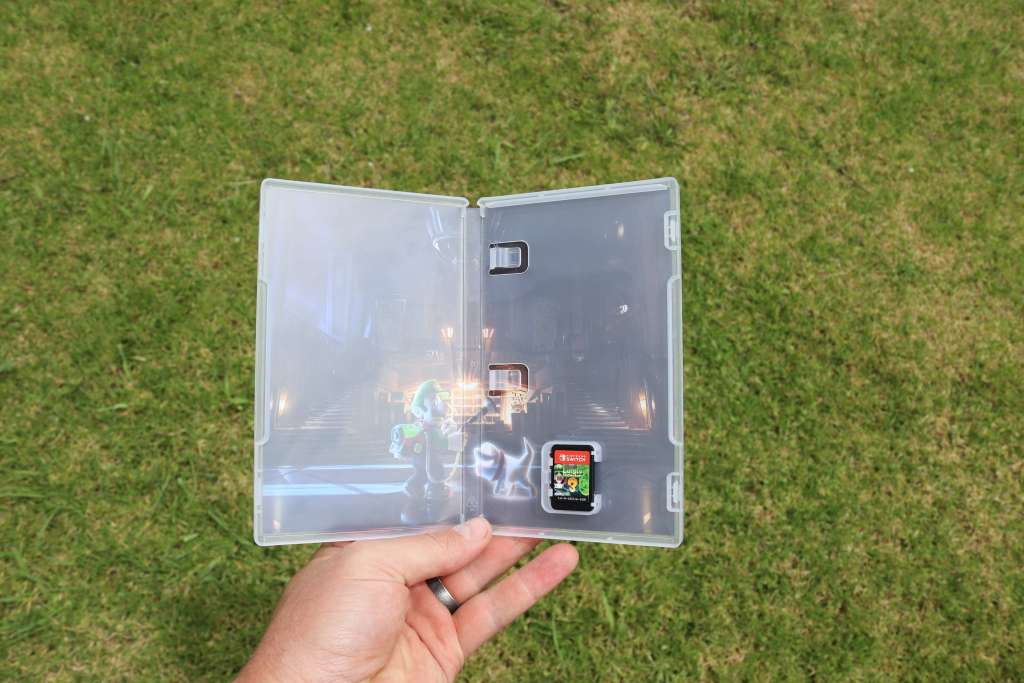 Nintendo Switch - Luigi`s Mansion 3