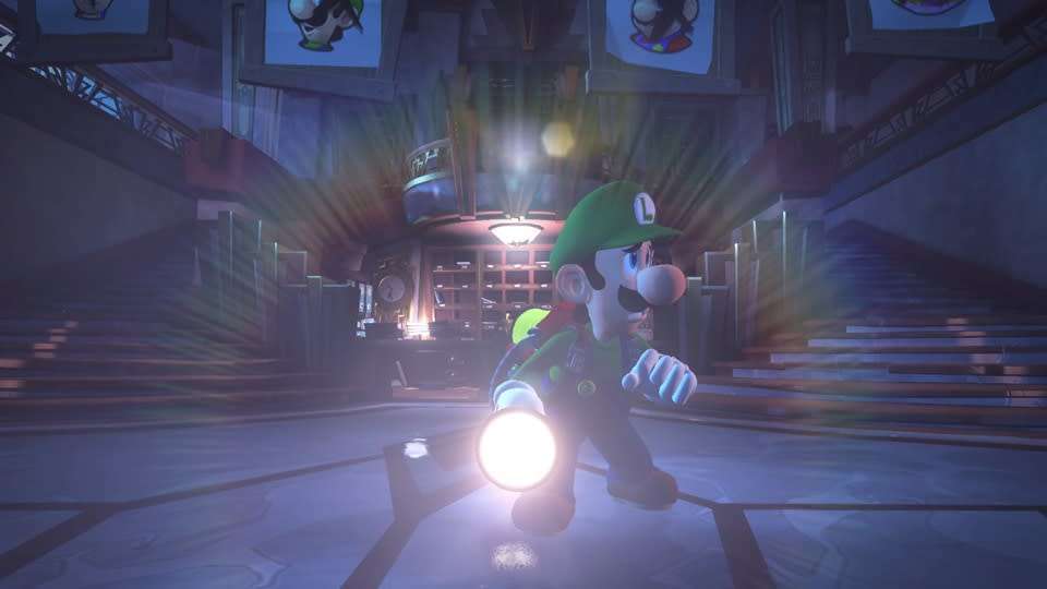 Nintendo Switch - Luigi`s Mansion 3