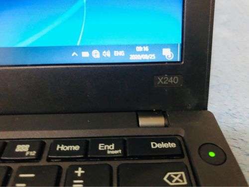 Lenovo Laptop X240 Corei5-4th Gen