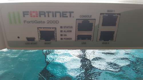 FORTIGATE 200D 16port FIRWEALL