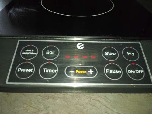 Eco friendly Power saving magnetic stove with two pots