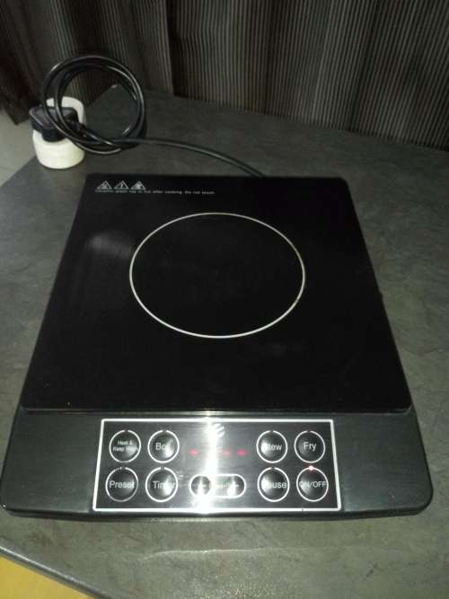 Eco friendly Power saving magnetic stove with two pots