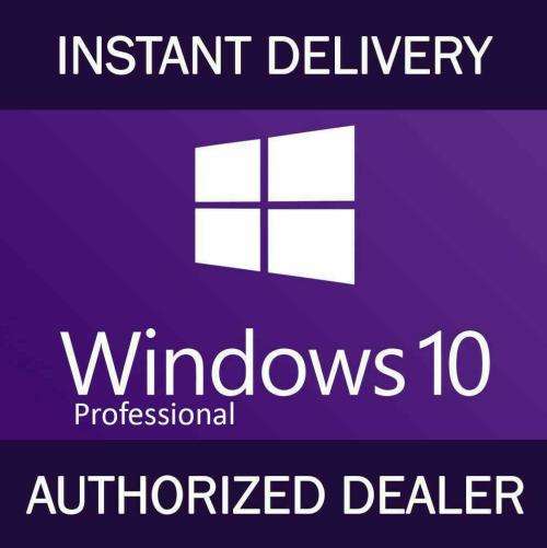 WINDOWS 10 PRO LICENCE KEY 32/64 BIT (INSTANT DELIVERY)