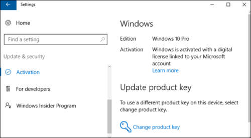WINDOWS 10 PRO LICENCE KEY 32/64 BIT (INSTANT DELIVERY)