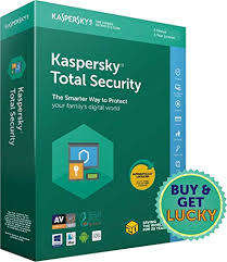 Kaspersky TOTAL Security 2020 | 5 PC Devices 1 YEAR