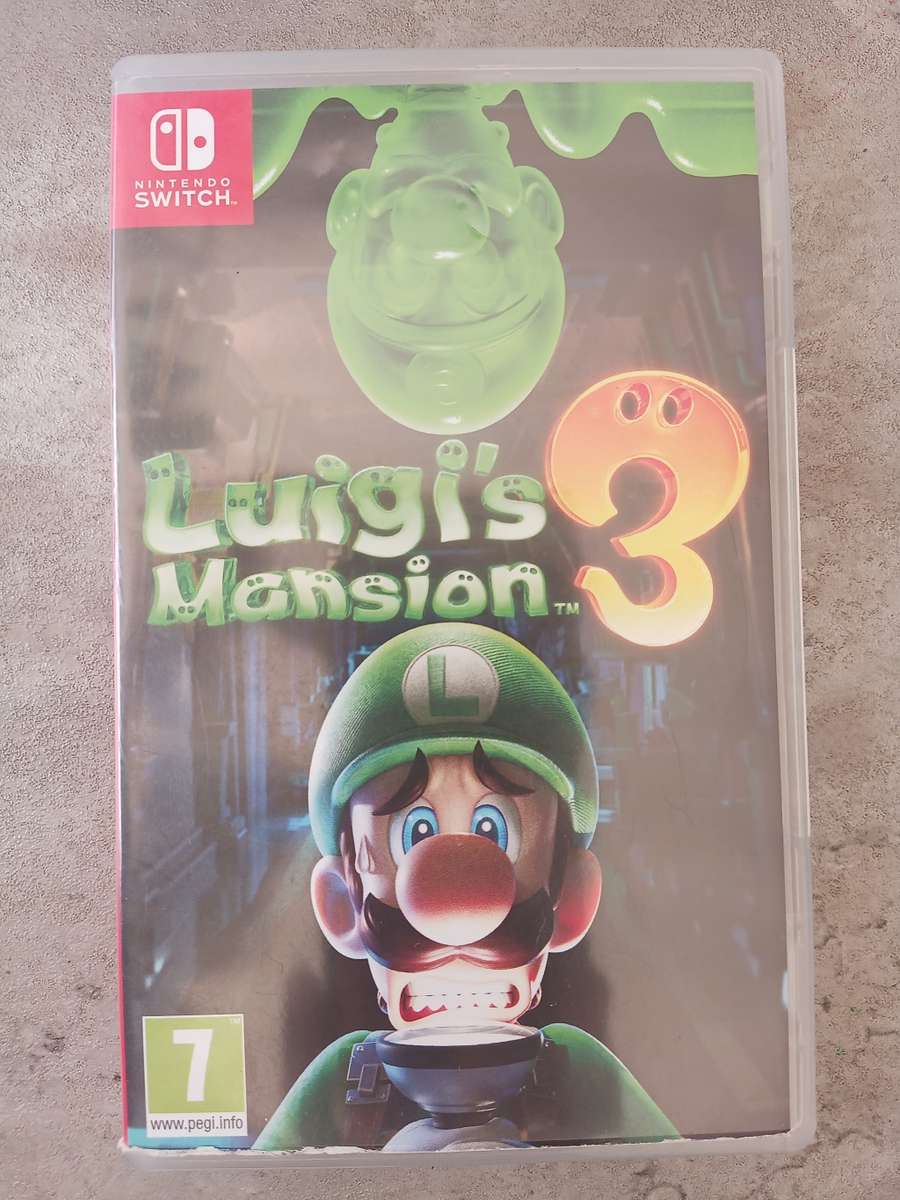 Luigi`s Mansion 3  (Nintendo Switch)
