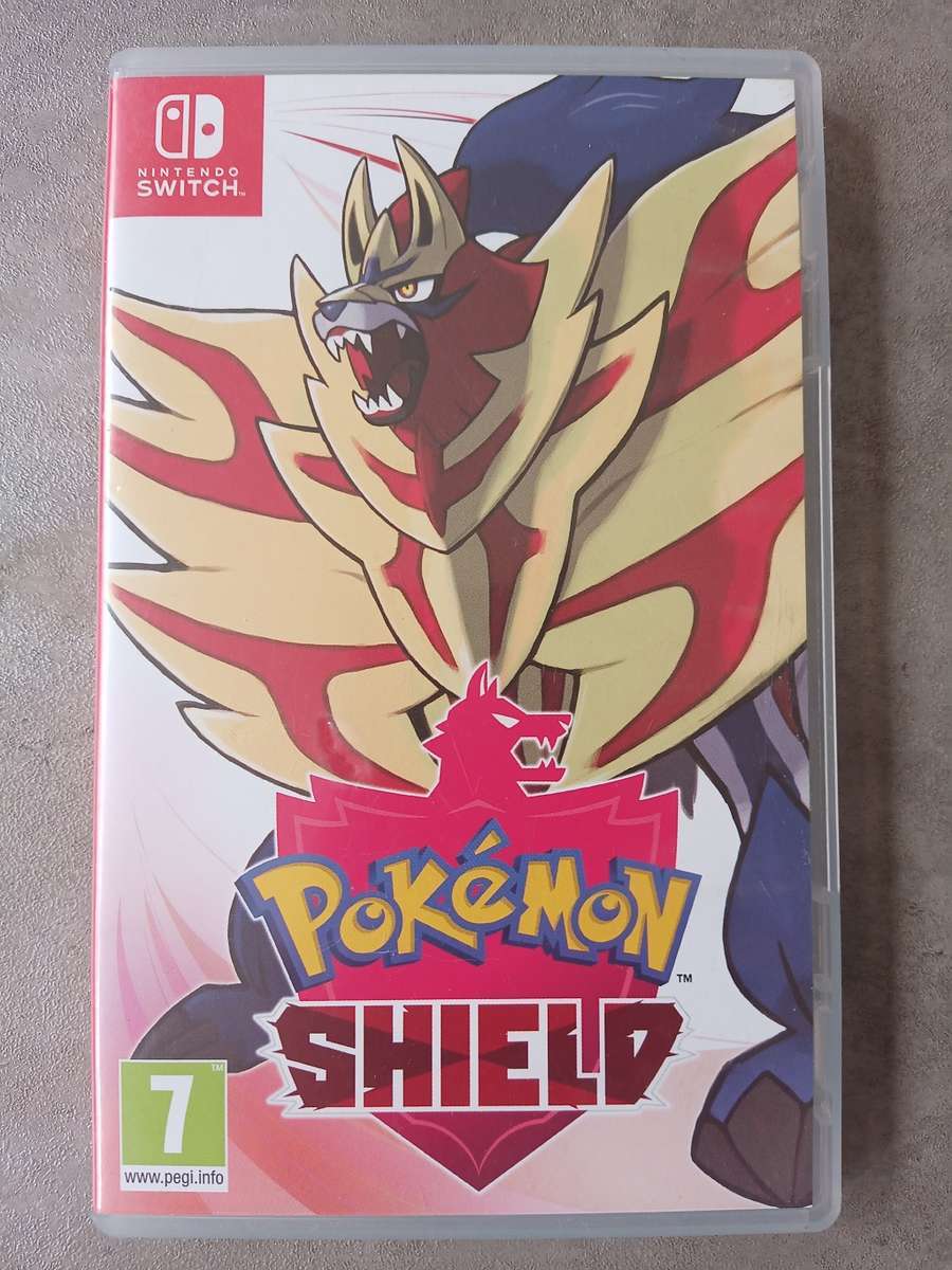 Pokemon Shield  (Nintendo Switch)