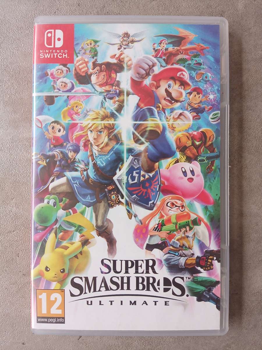Super Smash Bros Ultimate  (Nintendo Switch)