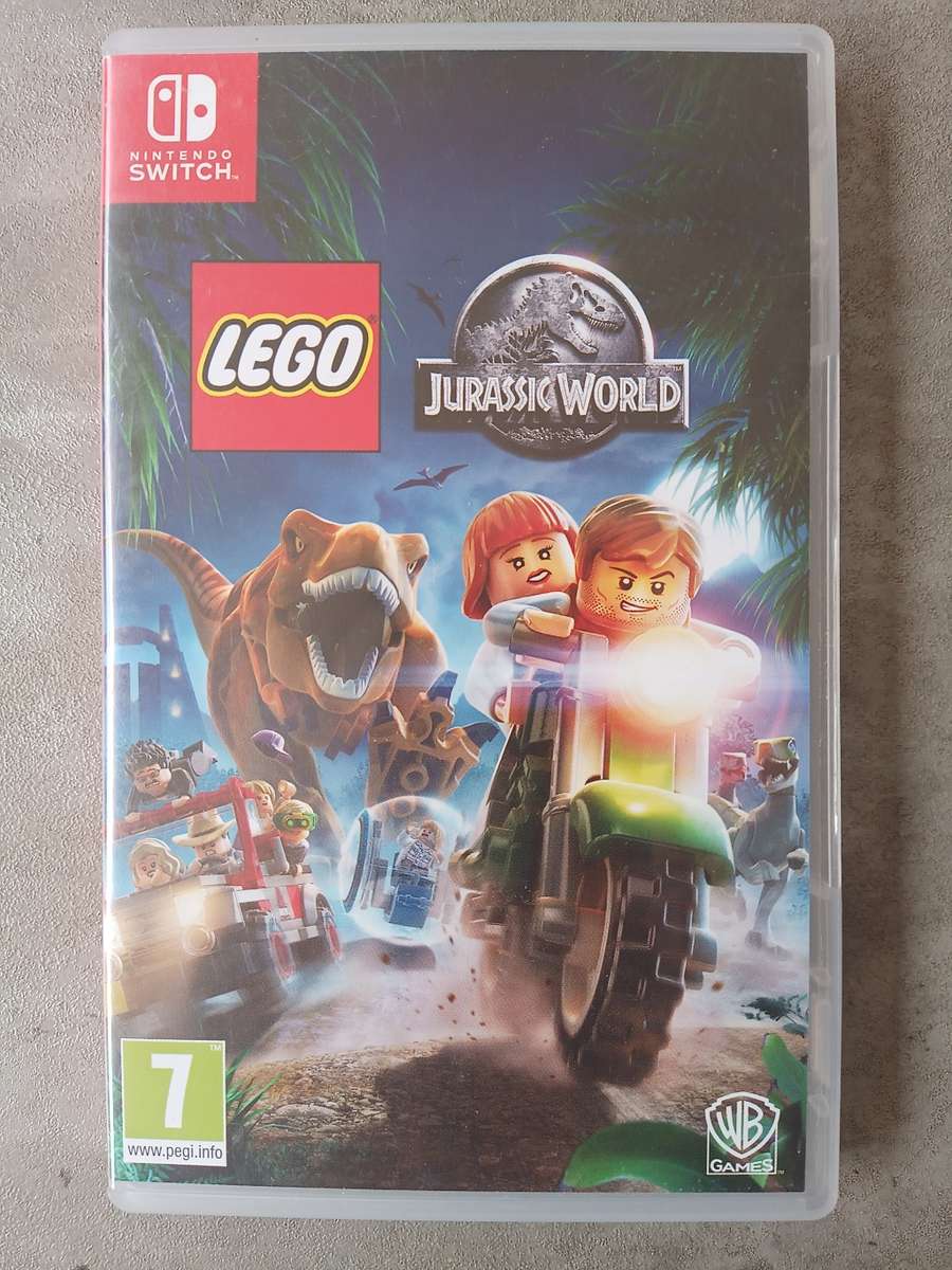 LEGO Jurassic World  (Nintendo Switch)