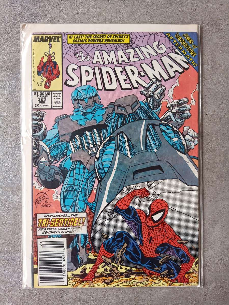 The Amazing Spider-Man #329