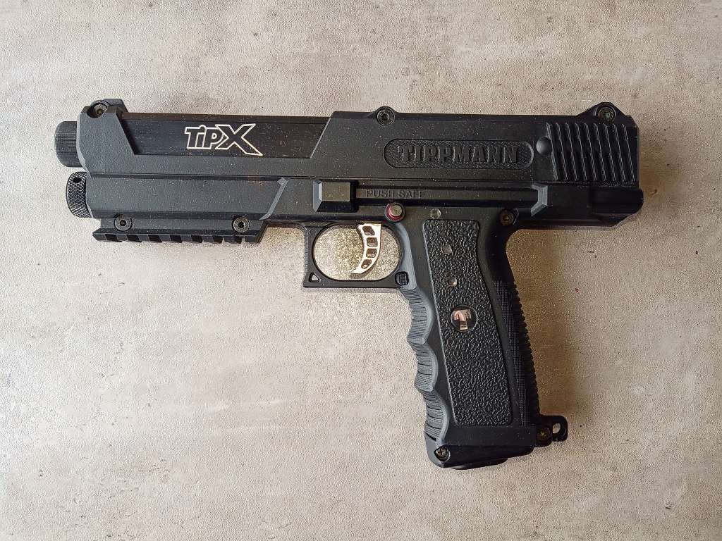 Tippmann TipX Paintball Pistol Kit