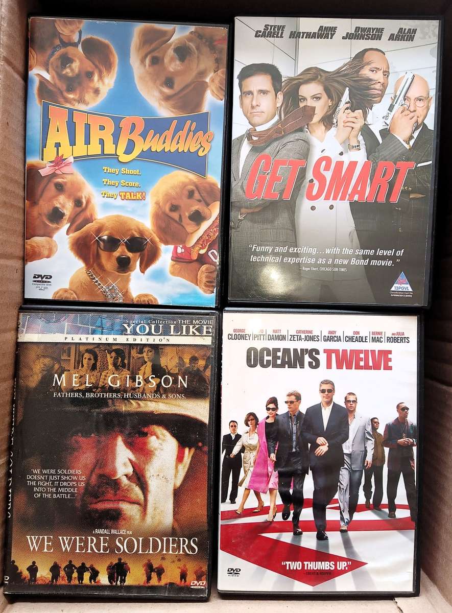 Mixed DVD Box  (61 Movies)